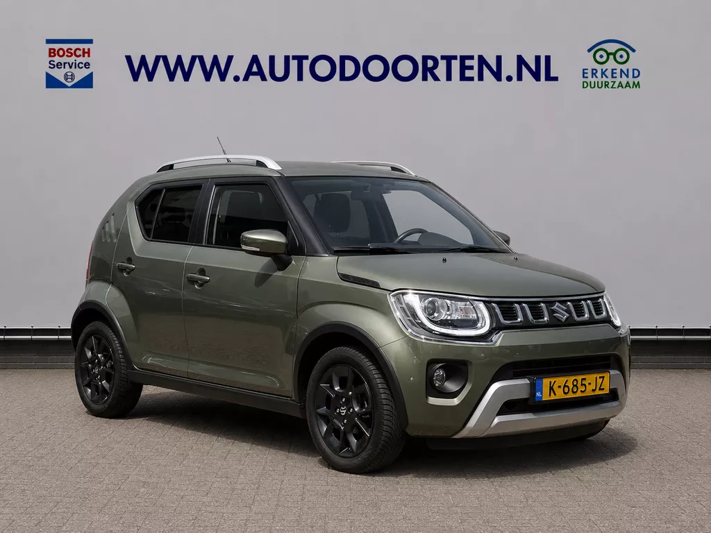 Suzuki Ignis 1.2 Smart Hybrid Style|Camera|Stoelverwarming|Trekhaak|All Season