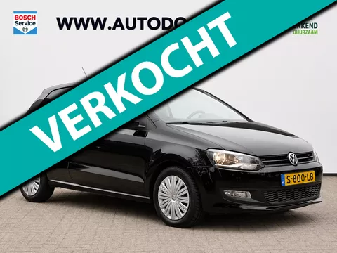 Volkswagen Polo 1.2 Comfortline|Cruise|Stoelverwarm.|Airco|All Season
