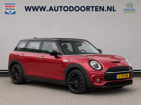 Mini Mini Clubman 2.0 Cooper S|HUD|Trekhaak|Navi|Camera