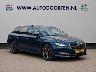 Skoda Superb Combi 2.0 TDI DSG Laurin Klement|Leder|Massage|Adaptief|Carplay
