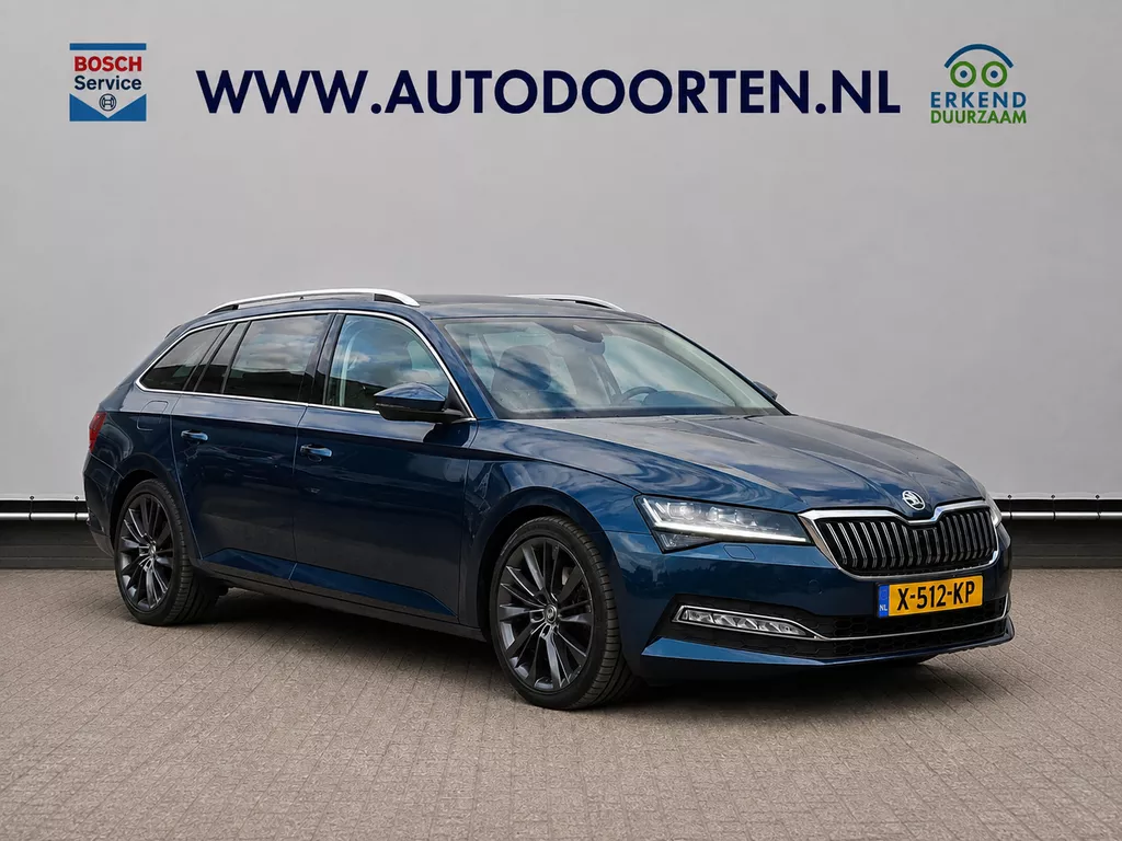 Skoda Superb Combi 2.0 TDI DSG Laurin Klement|Leder|Massage|Adaptief|Carplay