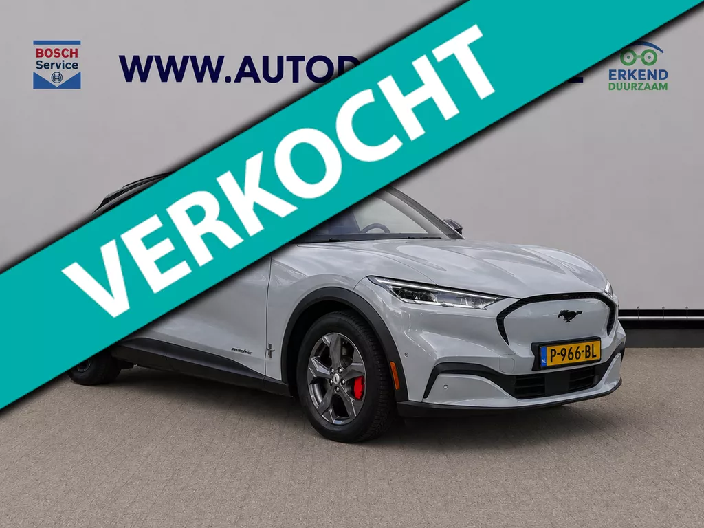 Ford Mustang Mach-E RWD 75 kWh|Pano|Leder|Adaptive|360 Cam|B&O