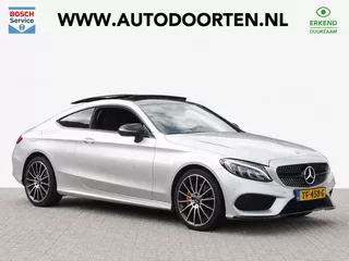 Mercedes-Benz C-klasse Coupé 180 Edition 1|Pano|Camera|Stoelverw.|18"