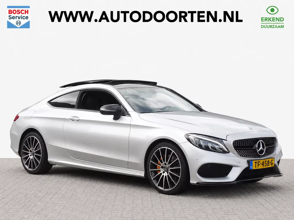 Mercedes-Benz C-klasse Coupé 180 Edition 1|Pano|Camera|Stoelverw.|18"