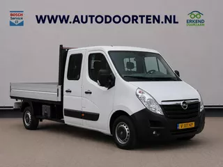 Opel Movano 2.3 CDTI BiTurbo L3 EL DC Start/Stop|Open Laadbak|7-zits|Trekhaak