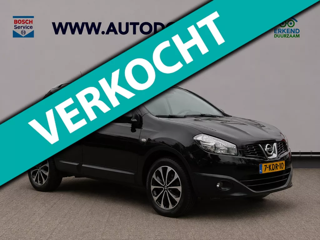 Nissan Qashqai 1.6 Connect Edition|Zeer Netjes|1e Eigenaar|Trekhaak|Camera