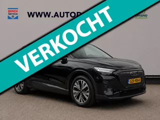 Audi Q4 e-tron 45 quattro Advanced edition 82 kWh|Trekhaak|Zwart Optiek|Fabrieksgarantie