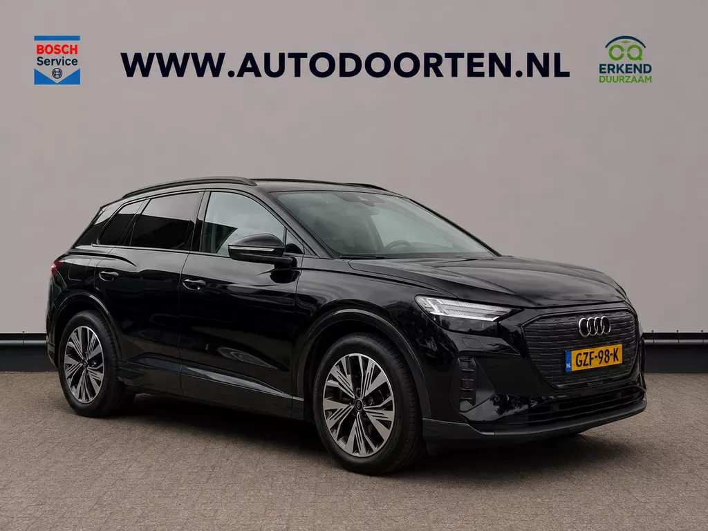 Audi Q4 e-tron 45 quattro Advanced edition 82 kWh|Trekhaak|Zwart Optiek|Fabrieksgarantie
