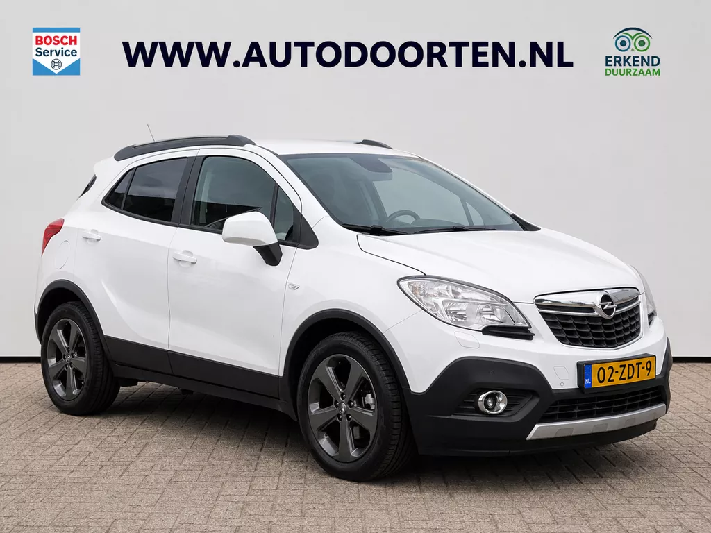 Opel Mokka 1.4 T Cosmo 4x4|All Season|Winterpakket|Trekhaak