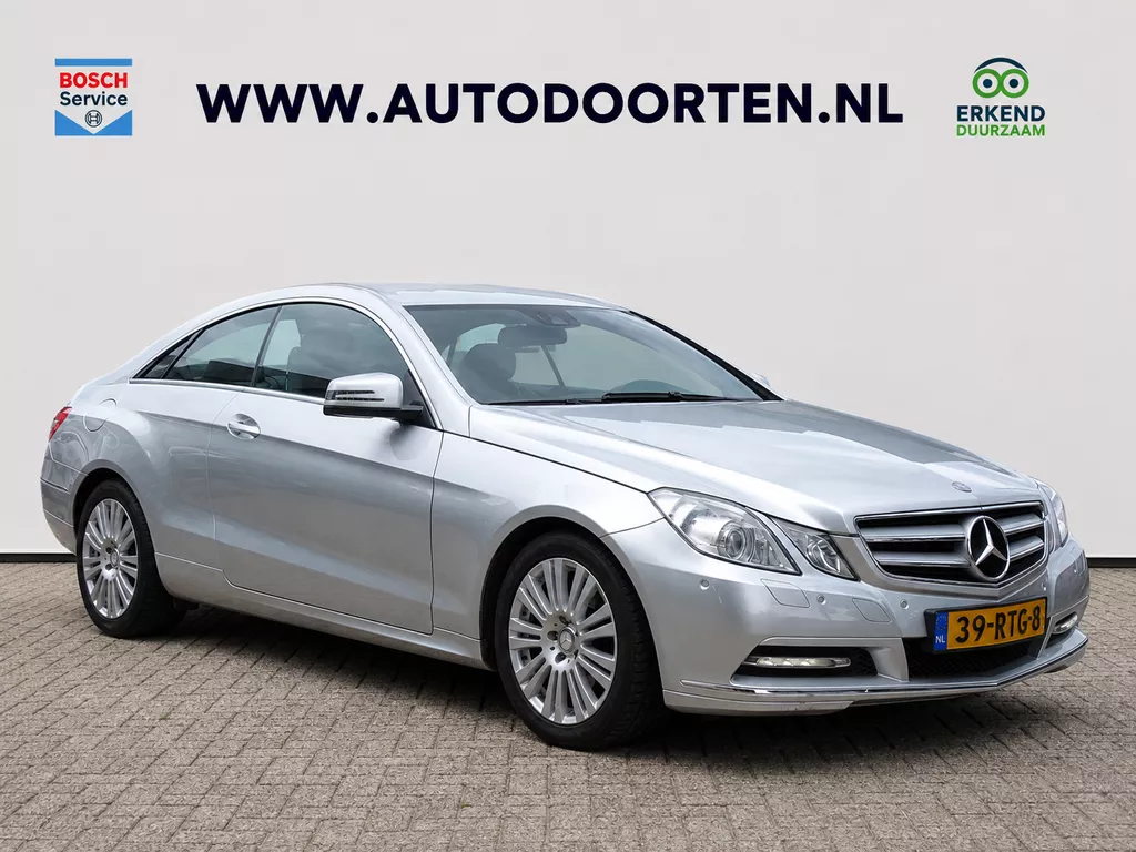 Mercedes-Benz E-klasse Coupé 250 CGI Avantgarde|Trekhaak|Stoelverw.|Navi|Leder