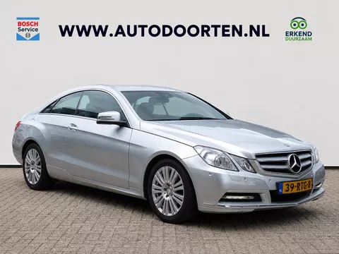 Mercedes-Benz E-klasse Coupé 250 CGI Avantgarde|Trekhaak|Stoelverw.|Navi|Leder