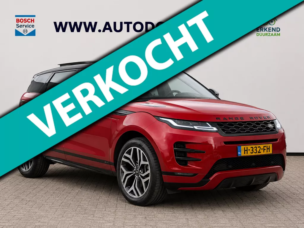 Land Rover Range Rover Evoque 2.0 P200 AWD R-Dynamic S|Pano|Camera|Cold Climate Pack