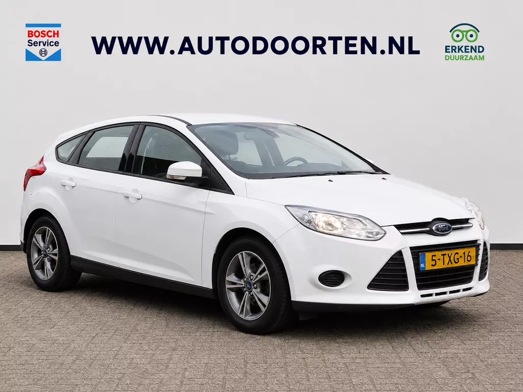 Ford Focus 1.0 EcoBoost Edition|Top onderhouden|Cruise|Netjes