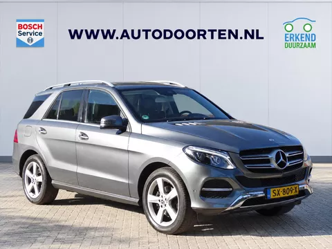 Mercedes-Benz GLE-klasse 350 d 4MATIC|Trekhaak|Leder|Schuifdak|Netjes!