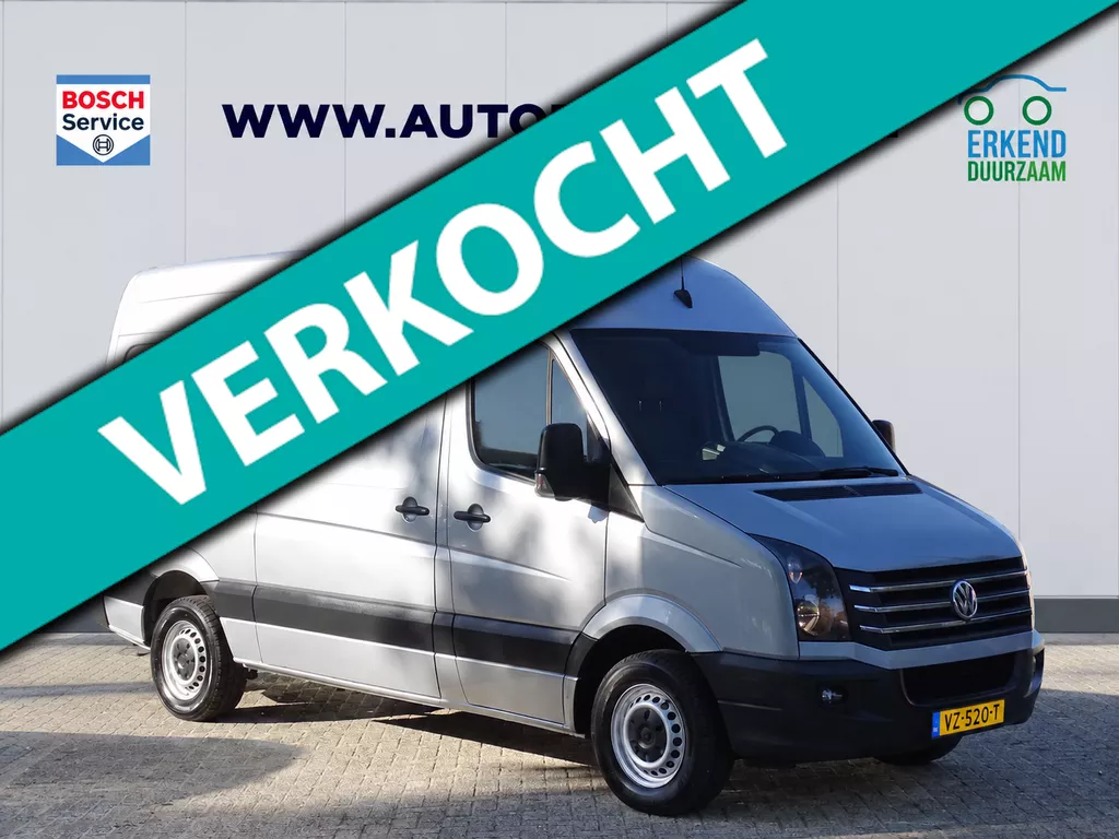 Volkswagen Crafter 32 2.0 TDI L2H3|Trekhaak|Cruise|Keurig!