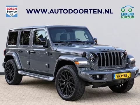 Jeep Wrangler 2.2D Rubicon|22" Brute|Adaptive|Leder|Trekhaak