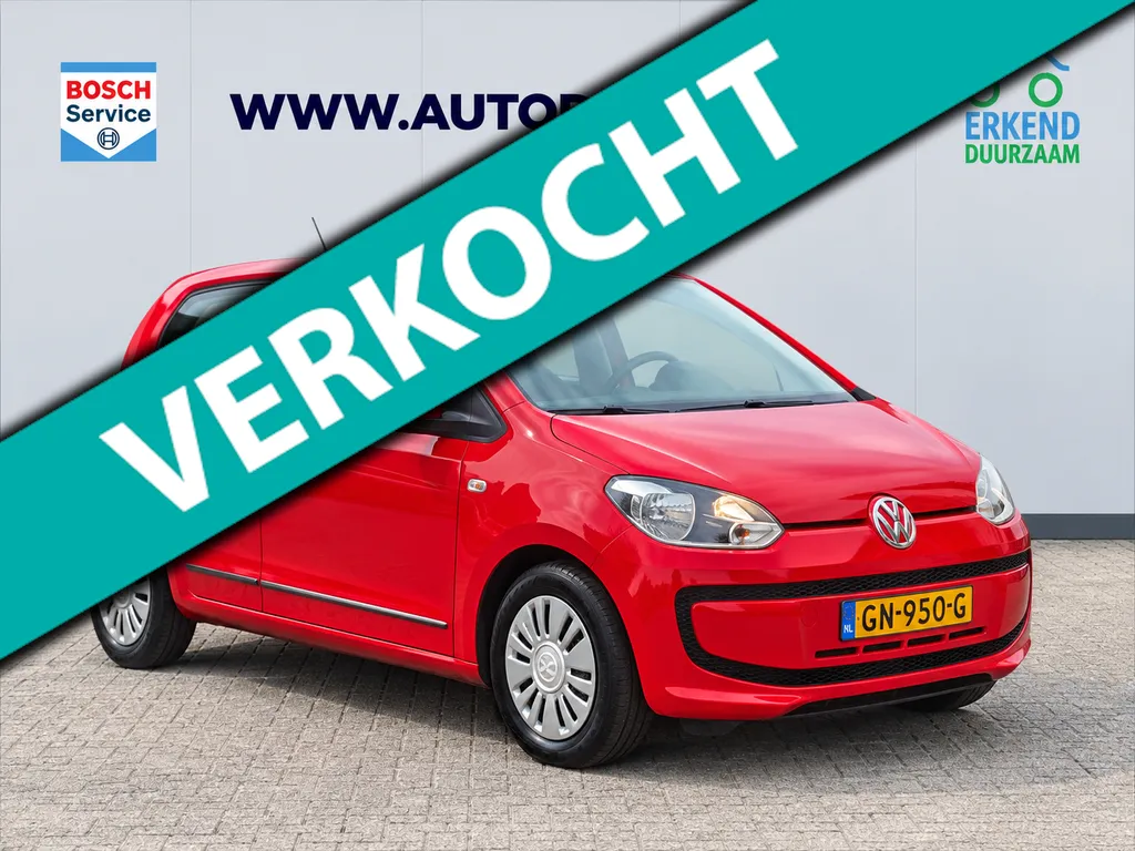 Volkswagen Up! 1.0 move up! BlueMotion|All Season|Airco|Distributie vv