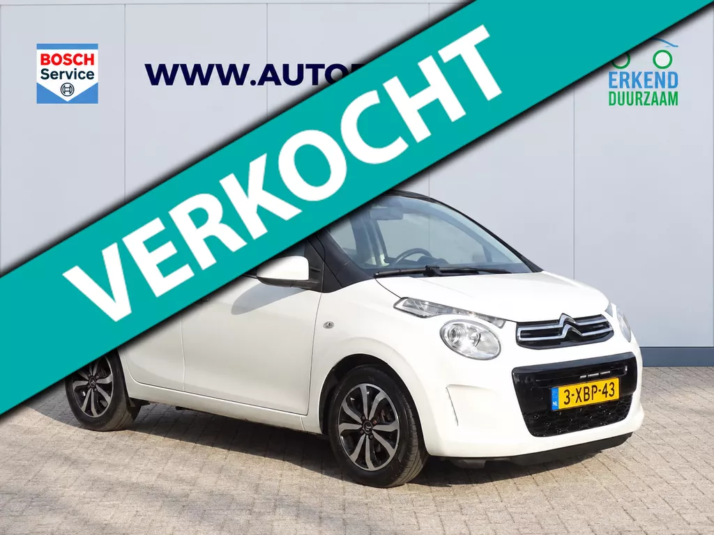 Citroen C1 1.0 e-VTi Shine|Camera|Navigatie|Bluetooth