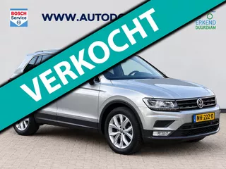Volkswagen Tiguan 1.4 TSI Connected Series|Trekhaak|Carplay|Onderhoud Top
