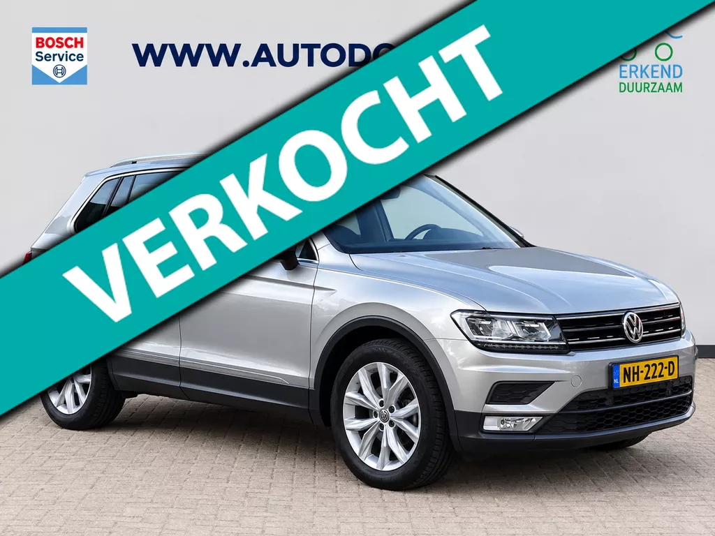 Volkswagen Tiguan 1.4 TSI Connected Series|Trekhaak|Carplay|Onderhoud Top