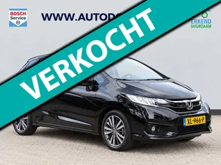 Honda Jazz 1.3 i-VTEC Elegance|Trekhaak|Camera|Dealeronderhouden