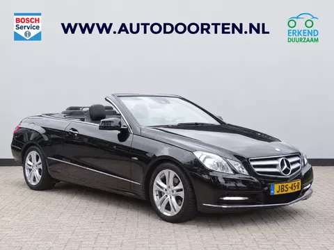 Mercedes-Benz E-klasse Cabrio 200 CGI Elegance|Leder|Nekverwarming|Stoelverwarming|Zeer netjes
