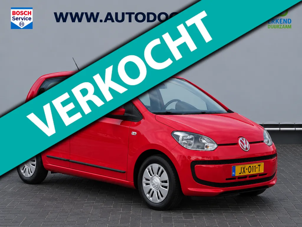 Volkswagen Up! 1.0 BMT move up!|Airco|All Season|Elektr.Ramen