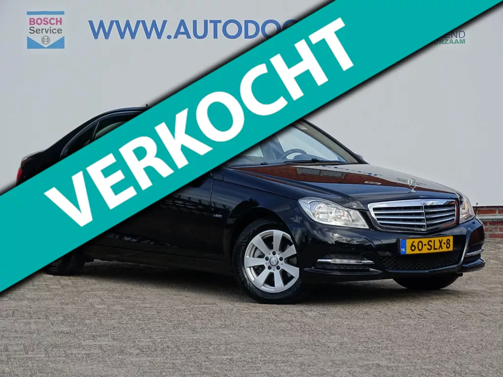 Mercedes-Benz C-klasse 180 Business Class|Trekhaak 1800KG tr.gewicht|Nav|Cruise
