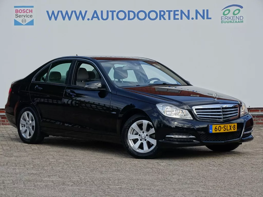Mercedes-Benz C-klasse 180 Business Class|Trekhaak 1800KG tr.gewicht|Nav|Cruise