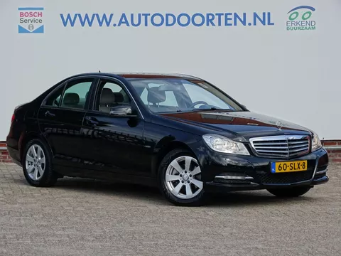 Mercedes-Benz C-klasse 180 Business Class|Trekhaak 1800KG tr.gewicht|Nav|Cruise