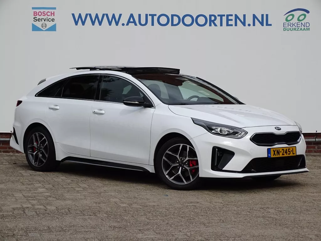Kia ProCeed 1.0 T-GDI GT-Line|Panoramadak|Dealer onderhouden