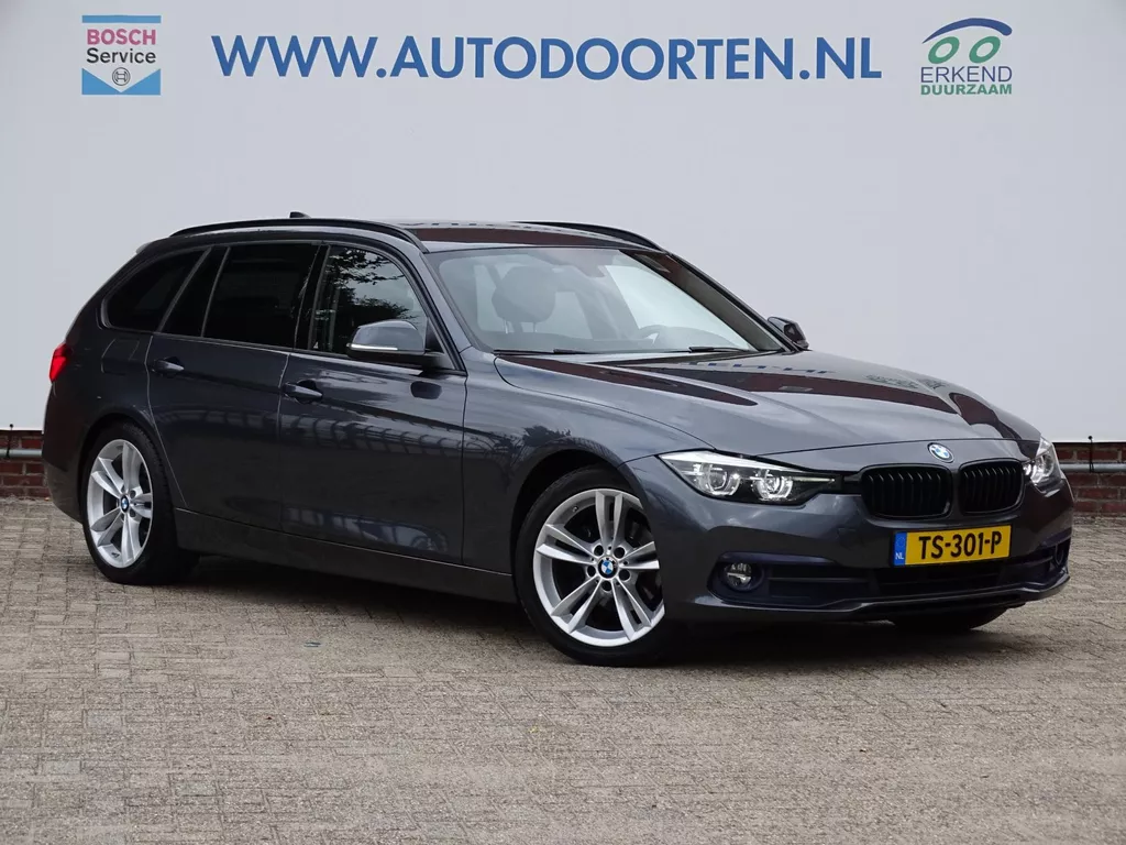 BMW 3-serie Touring 320d EDE Sport Edition|LEDER|ALL-SEASON