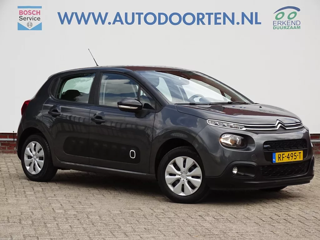 Citroen C3 1.2 PureTech Feel 105g|TREKHAAK|CARPLAY|NAV|