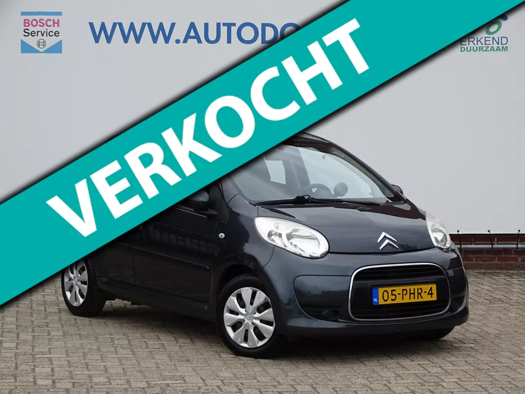 Citroen C1 1.0-12V Ambiance|Airco|Elektr.ramen|Eerste eigenaar!