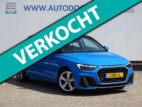 Audi A1 Sportback 30 TFSI S Line Pro Line S|110PK|LED|Clima|Carplay Audi A1 Sportback 30 TFSI S Line Pro Line S|110PK|LED|Clima|Carplay