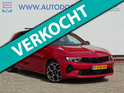 Opel Astra 1.6 Hybrid GS Edition|Pano|Plug In|360 Camera|Trekhaak