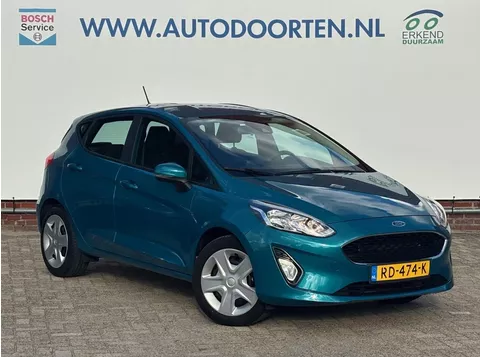 Ford Fiesta 1.1 Trend|Navigatie|Lane Ass.|Cruise
