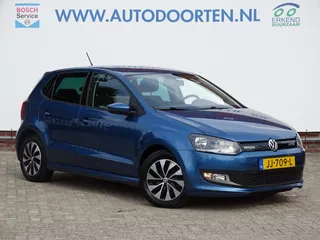 Volkswagen Polo 1.0 BlueMotion Edition|Cruise|Carplay|Groot Scherm