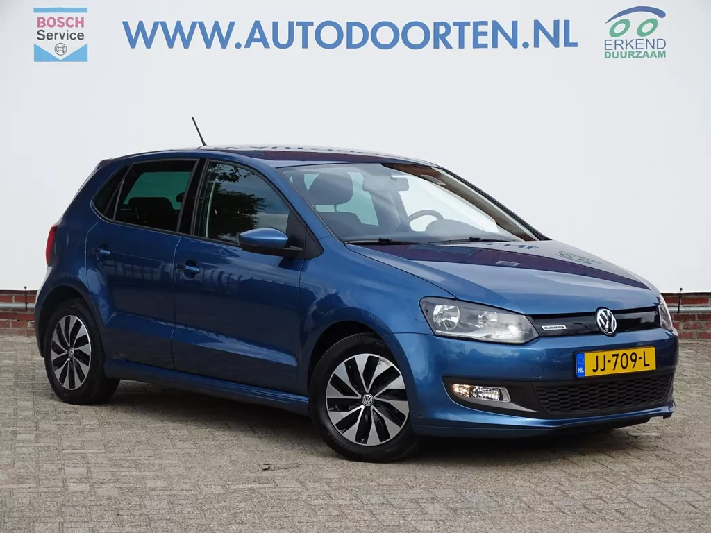 Volkswagen Polo 1.0 BlueMotion Edition|Cruise|Carplay|Groot Scherm