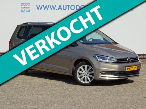 Volkswagen Touran 2.0 TDI DSG Comfortline 7p|Adaptive|Safety Pack|Snel binnen!