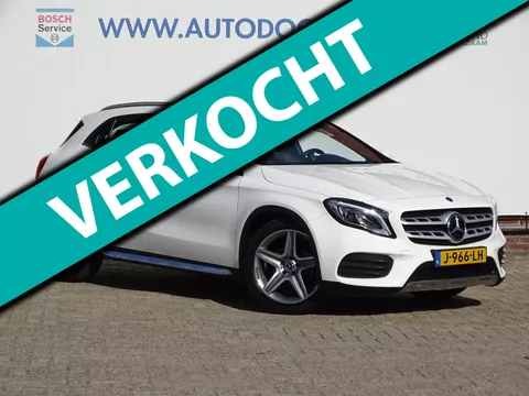 Mercedes-Benz GLA-klasse 180 Business Solution AMG Night Upgrade|CAM|TREKHAAK|