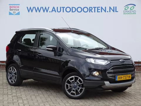 Ford EcoSport 1.0 EcoBoost Titanium|Keyless|Trekhaak|All Season