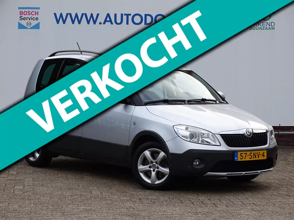 Skoda Roomster 1.2 TSI Tour|AUTOMAAT|TREKHAAK|CRUISE