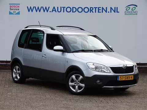 Skoda Roomster 1.2 TSI Tour|AUTOMAAT|TREKHAAK|CRUISE