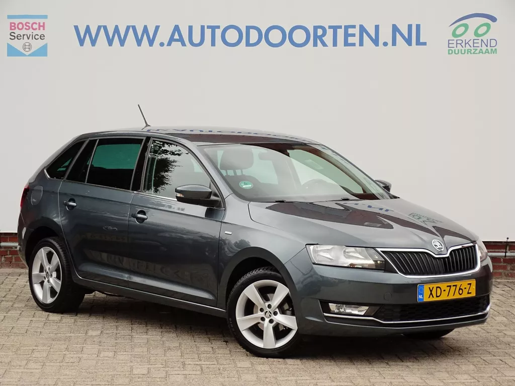 Skoda Rapid Spaceback 1.0 TSI Greentech Clever|Navi|Stoelverwarming|Cruise