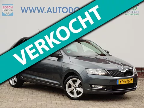 Skoda Rapid Spaceback 1.0 TSI Greentech Clever|Navi|Stoelverwarming|Cruise