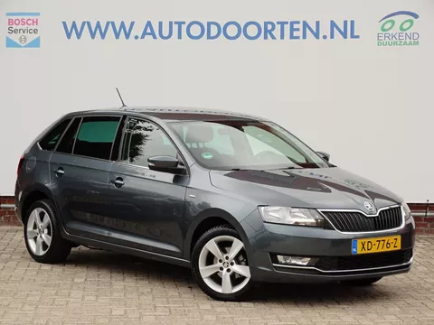 Skoda Rapid Spaceback 1.0 TSI Greentech Clever|Navi|Stoelverwarming|Cruise