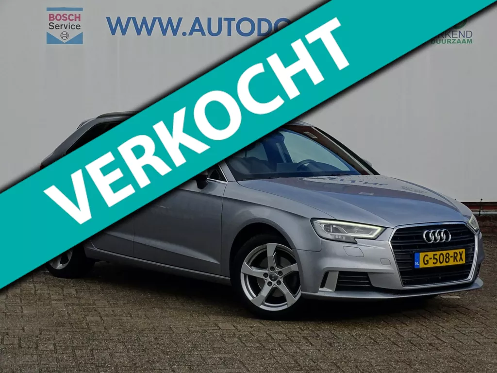 Audi A3 Sportback 30 TFSI Sport Lease Edition|Trekhaak|Navi|Sportstoelen