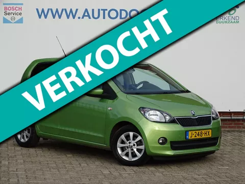 Skoda Citigo 1.0 Greentech Elegance|All Season|Navi|Stoelverwarming|Cruise