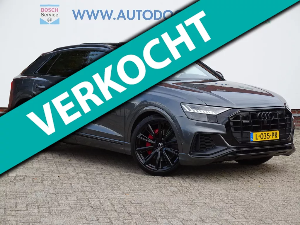 Audi Q8 60 TFSI e quattro Competition|23"|B&O|HUD|360 Cam